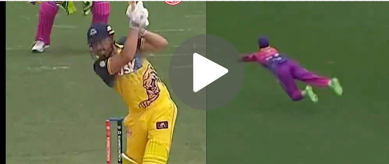 [Watch] Shakib Al Hasan Grabs Jaw-Dropping Catch To Dismiss Marcus Stoinis In GT20 Canada